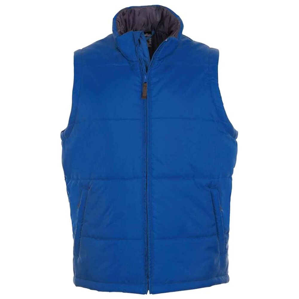 SOLS Unisex Adult Warm Vest / Royal Blue